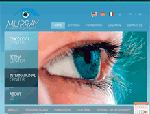 Tablet Screenshot of murraymd.com